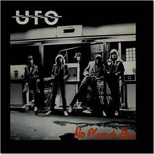 Ufo thin lizzy band rush 1978 covers album hawaiian 5 Posters and Art